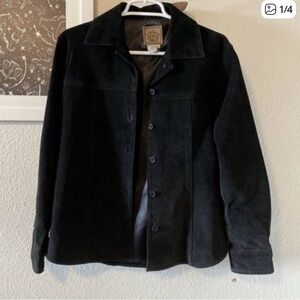 Women’s A.M. I Black Jacket 100% leather